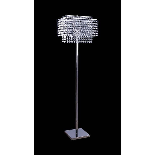 KIT Floor Lamp, Hanging Crystal Half Price Furniture