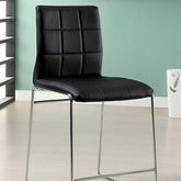 Kona II Black Counter Ht. Chair Half Price Furniture