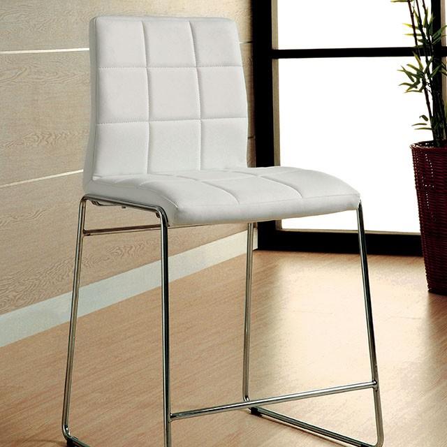 Kona II White Counter Ht. Chair Half Price Furniture