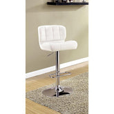 KORI White Bar Stool Half Price Furniture