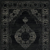 Kozlu Dark Gray 5' X 7' Area Rug Half Price Furniture