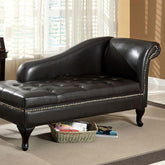 LAKEPORT Storage Chaise Half Price Furniture