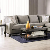 LANTWIT Sectional, Light Gray Half Price Furniture