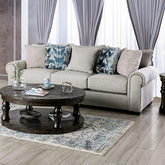 LAREDO Sofa, Beige Half Price Furniture