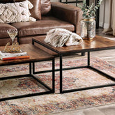 LARKSPUR 2 Pc. Table Set Half Price Furniture