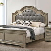 LASTHENIA Cal.King Bed Half Price Furniture