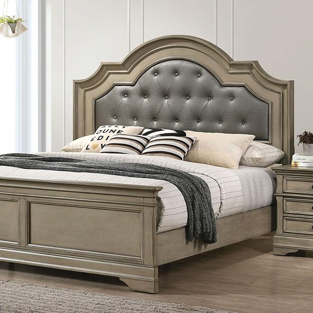 LASTHENIA Cal.King Bed Half Price Furniture