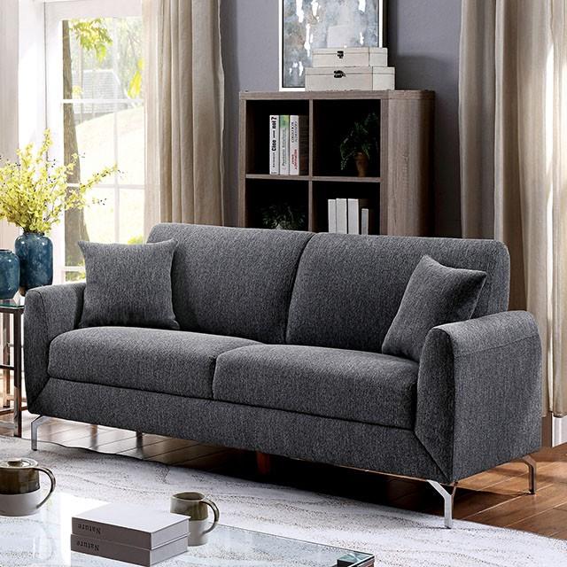 LAURITZ Sofa, Gray Half Price Furniture