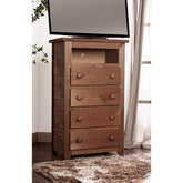 Lea Mahogany Media Chest Half Price Furniture