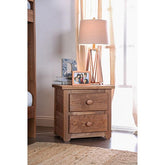 Lea Mahogany Night Stand Half Price Furniture