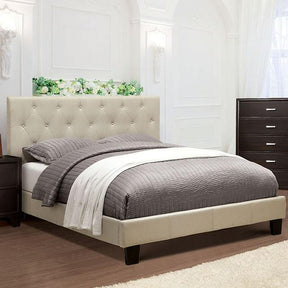 LEEROY Cal.King Bed Half Price Furniture