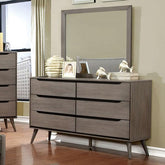 Lennart Gray Dresser Half Price Furniture