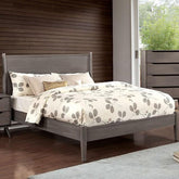 Lennart Gray Cal.King Bed Half Price Furniture