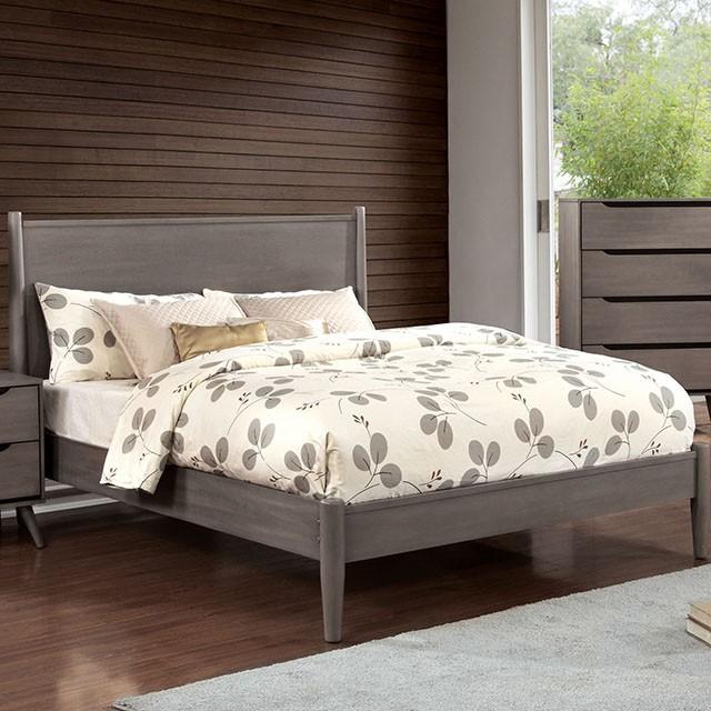 LENNART I Gray Twin Bed Half Price Furniture