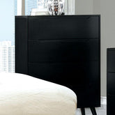 LENNART II Black Chest Half Price Furniture