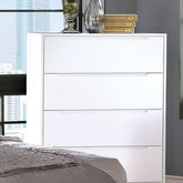 LENNART II White Chest Half Price Furniture