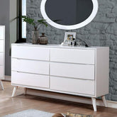 LENNART II White Dresser Half Price Furniture