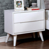 LENNART II White Night Stand Half Price Furniture