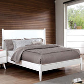 LENNART II White Queen Bed Half Price Furniture