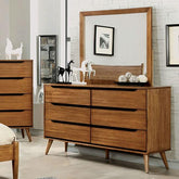 Lennart Oak Dresser Half Price Furniture