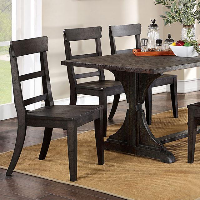 LEONIDAS Dining Table Half Price Furniture