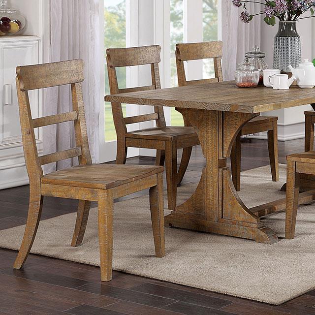 LEONIDAS Dining Table - Dining Table - Half Price Furniture