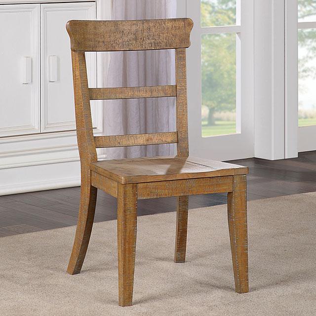 LEONIDAS Side Chair - Dining Chair - Half Price Furniture