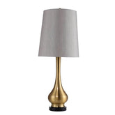 Lia Gold 13"H Table Lamp Half Price Furniture