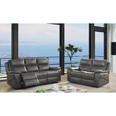 Lila Gray Sofa Half Price Furniture