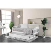 Linda White Twin Daybed Half Price Furniture