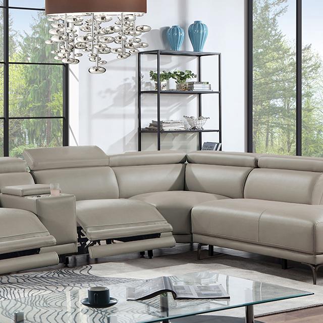 LINWURST Power Sectional Half Price Furniture