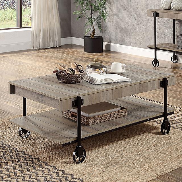 LOBB Coffee Table, Natural Tone Half Price Furniture