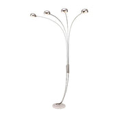 Loretta Chrome Arch Lamp Half Price Furniture