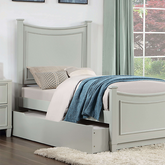 LYCORIDA Full Bed Half Price Furniture