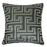 Macie Silver 20" X 20" Pillow, Silver Half Price Furniture