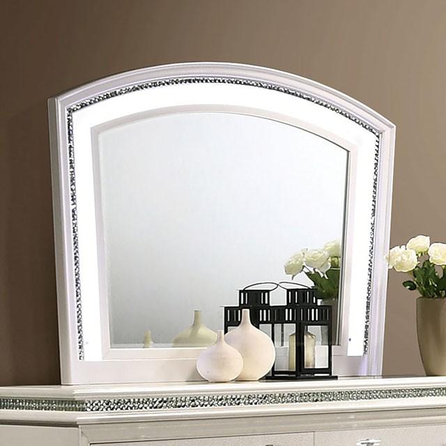 MADDIE Arched Mirror Half Price Furniture