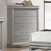 MADDIE Chest, Silver Half Price Furniture