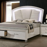 MADDIE Cal.King Bed Half Price Furniture