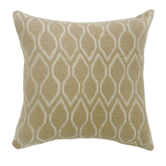 MAE 22" X 22" Pillow, Beige (2/CTN) Half Price Furniture