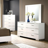 Malte White Dresser Half Price Furniture