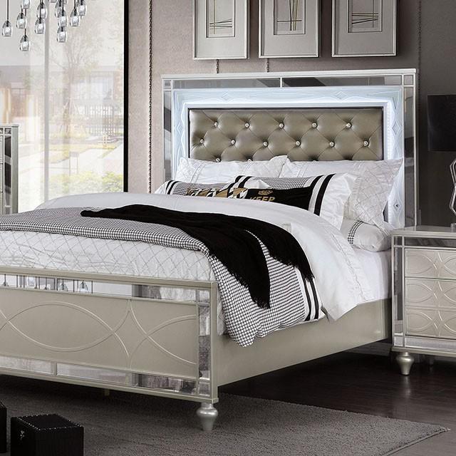 MANAR E.King Bed Half Price Furniture