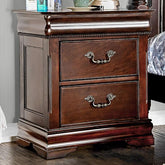 Mandura Cherry Night Stand Half Price Furniture