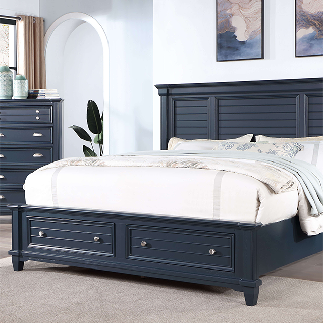 MANZANILLO Cal.King Bed Half Price Furniture