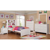 Marlee White Full Bed Half Price Furniture