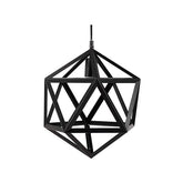 Mea Black Ceiling Lamp Half Price Furniture