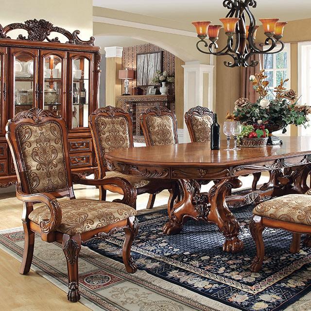 Medieve Antique Oak Dining Table Half Price Furniture