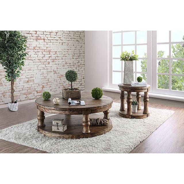 Mika Antique Oak Coffee Table Half Price Furniture