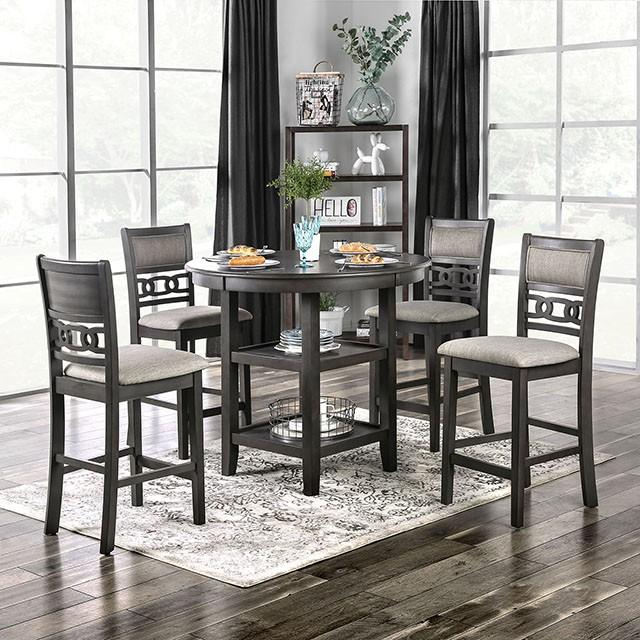 MILLY 5 Pc. Counter Ht. Set Half Price Furniture