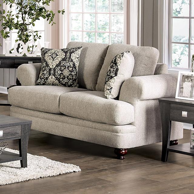 MIRAMAR Loveseat Half Price Furniture