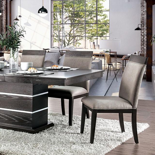 Modoc Espresso Dining Table Half Price Furniture